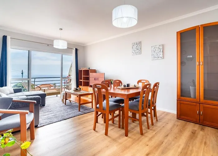 Lägenhet Guestready - Ocean Breeze Retreat