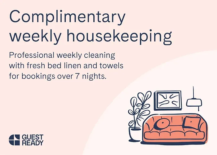 Lägenhet Guestready - Ocean Breeze Retreat